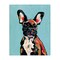 Stupell Industries French Bulldog Modern Canvas Wall Art Design by Yvette St. Amant